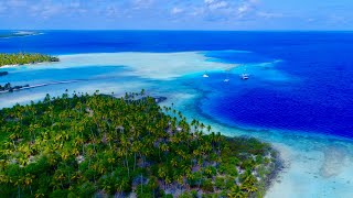 A Glimpse of Life on a Atoll in the Middle of the South Pacific [upl. by Lauer891]