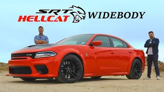 2020 Dodge Charger SRT Hellcat Widebody Review  Four Door Fury [upl. by Yrek743]