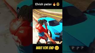 😎 Elvish yadav 🔥 indian bike driving 3D 😎indianbikedriving3d viral shorts youtubeshorts [upl. by Spearman]