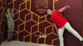 Museum of Illusions  DUBAI [upl. by Estell]