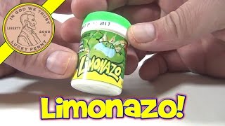 Limonazo Polvito De Sal y Limon  Salt amp Lemon Powder  Mexican Candy Tasting [upl. by Phoebe]