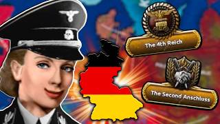 Adolf Returns Fourth Reich in HOI4 Gameplay  What will Happen [upl. by Nahaj]