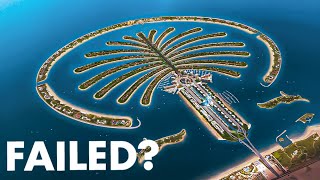 The Real Reason Dubai’s Palm Islands Failed [upl. by Anaahs]