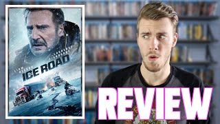 The Ice Road 2021  Movie Review [upl. by Aihsemak188]