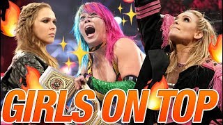 WWE Womens Wrestling Review Week of December 16th 2018  WWE TLC 2018 RAW amp SmackDown [upl. by Arahas]