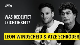 Atze Schröder und Leon Windscheid über Leichtigkeit [upl. by Rosen]