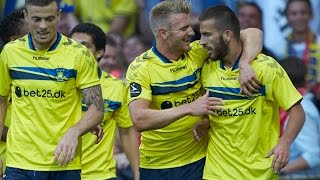 Highlights Brøndby IF  Liverpool 21  brondbycom [upl. by Adama]