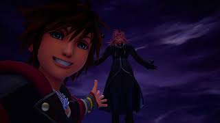 Kingdom Hearts 3 ReMind  Data Marluxia Critical Mode  Level 1  No Damage [upl. by Crellen78]