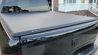 4th gen Ram tonneau cover from Yitamotor [upl. by Constantine]