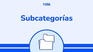 Subcategorías [upl. by Kohn]