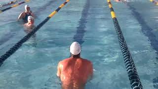 Michael Phelps dolphin kicks swimming goviral oldvideo flyingfish goat superman [upl. by Salina]