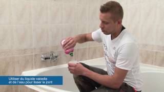 Tuto Brico  Comment faire un joint en silicone [upl. by Siegler]