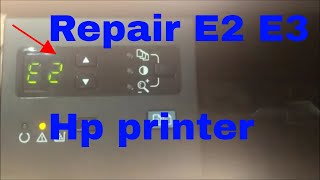 fix printer hp laserjet M1132 Error E2 E3 [upl. by Angel246]