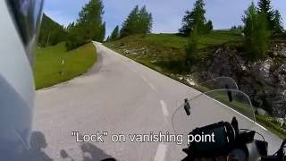 How to ride Hairpins  Alps [upl. by Aleahs744]