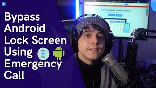 How to Bypass Android Lock Screen Using Emergency Call [upl. by Alyakam850]