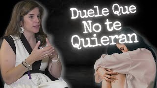 ¡ES TU HORA Descubre Cómo Superar el Dolor de NO SER QUERIDOS con la Dra Marian Rojas Estapé [upl. by Lupee418]