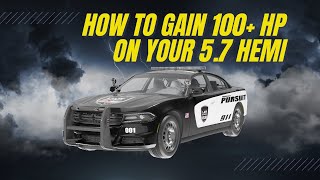 2009 and Newer HEMI How to Gain 100 HP on your 57 [upl. by Funk560]