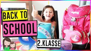 BACK TO SCHOOL HAUL 2018 📚 ✏️ Was braucht Ava für die 2Klasse Alles Ava [upl. by Orabel]