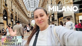 Pe ploaie si frig am ajuns in Milano Domul Galeria si împrejurimile italia milano [upl. by Andrew57]