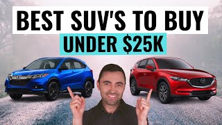 10 BEST Used SUVs Under 25000 That Are Reliable And Worth Every Dollar [upl. by Erdah]