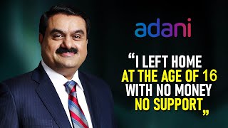 Adani Group Chairman Gautam Adanis Inspirational Journey Leaves Audience SPEECHLESS [upl. by Arten]