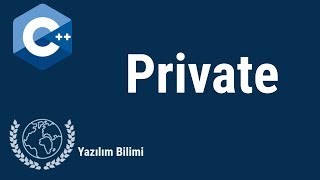 C Dersleri 40  Private Erişim Belirleyicisi [upl. by Eadith420]