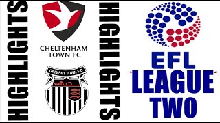 Grimsby Town 32 Cheltenham Town Highlights amp Goals  EFL League Two 20242025 [upl. by Uel]