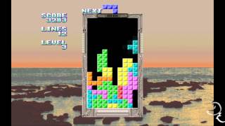 Tetris Japan Edition of Sega 1989 ArcadeMame [upl. by Hartley]