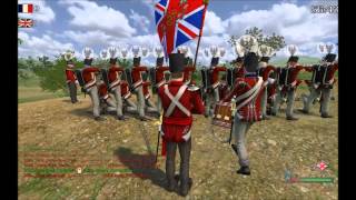 10 Infanterie Regiment Teaser Trailer  MampB Warband Napoleonic Wars [upl. by Enelak500]