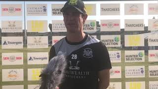 Cockbain Reacts To Victory Over Somerset [upl. by Sugden499]