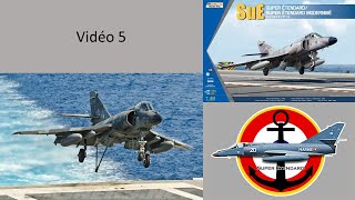 Le montage du Super Etendard au 148 de chez Kinetic  Vidéo 5 [upl. by Pompea946]