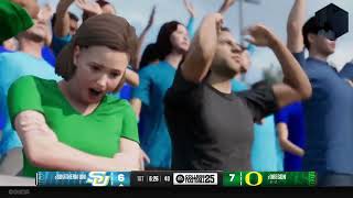 College Football 25  Southern University Dynasty  Season 3 Semifinal  Rose Bowl subscribe [upl. by Sadoff]