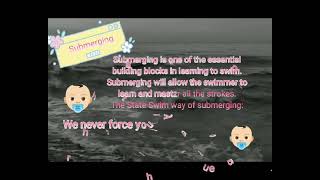 Basic Swimming Techniques Bobbing Submerging Sculling Threading Water [upl. by Hoover73]