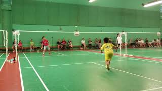 2018 MBBC JUNIOR INTERNATIONAL U11 BOY SINGLE FINAL [upl. by Eelirak]