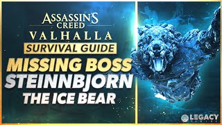 Assassins Creed Valhalla Boss You Probably Missed  Steinnbjorn The Ice Bear [upl. by Nerrak]