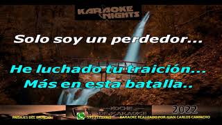 QUIEN NO LLORO POR AMOR  SABOR SABOR karaoke Cover [upl. by Landbert785]