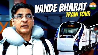 Bangalore in 4 Hours 😱  Vande Bharat Express 🇮🇳 King Prithiveeraj [upl. by Joela]