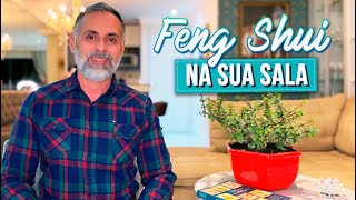 Feng Shui  Aprenda como Harmonizar e Decorar a sua sala [upl. by Ahsemik]