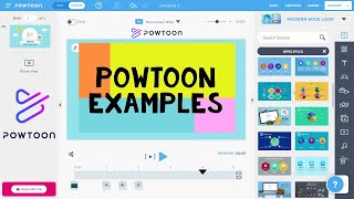 Powtoon Examples  Adding A Ready Made Powtoon Scene  Animation Video Tutorial [upl. by Ragucci336]