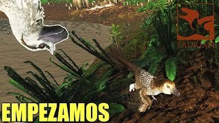 Saurian  EMPEZAMOS DE CERO  SAURIAN GAMEPLAY ESPAÑOL 5 [upl. by Eissel]