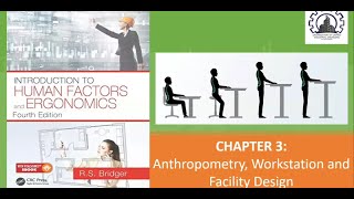 CHAPTER 3 Anthropometry Workstation and Facility Design [upl. by Tony]