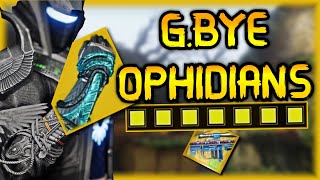 OPHIDIAN ASPECT WILL BE MISSED IN TRIALS 😦 [upl. by Ocin488]