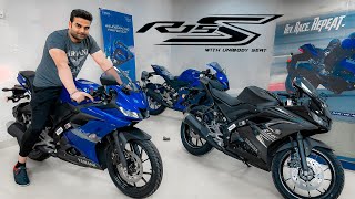 2021 Yamaha R15 S vs R15 V3 all details  What is new in yamaha R15 s  Hindi  King Indian [upl. by Enelyaj]