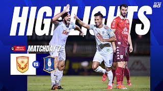 HIGHLIGHTS  SUKHOTHAI FC 1  2 BG PATHUM UNITED  THAI LEAGUE 202324 MATCHDAY 7 [upl. by Alled]