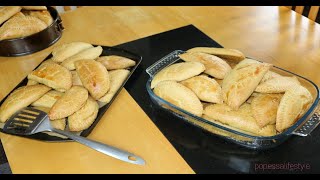 HOW TO MAKE NIGERIAN MEAT PIES  Popessalifestyle [upl. by Savory412]