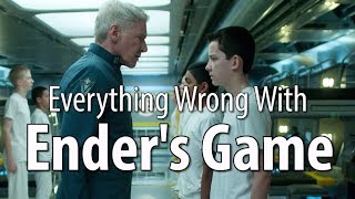 Everything Wrong With Enders Game In 16 Minutes Or Less [upl. by Lawrence357]