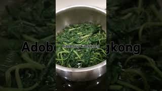 Adobong kangkong [upl. by Merta]