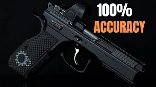 5 MOST ACCURATE 9MM PISTOLS ON THE MARKET 2024 [upl. by Osyth]