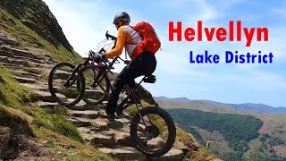 Helvellyn climb third highest peak [upl. by Atahs]