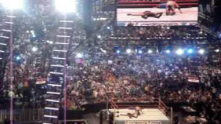 WrestleMania 24 Undertaker vs Edge part 3 [upl. by Schach668]